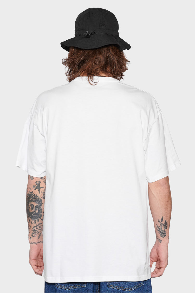 men#@CHASE T-shirt white