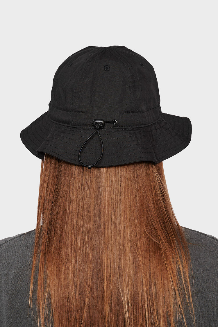 HASTE BUCKET Hat black