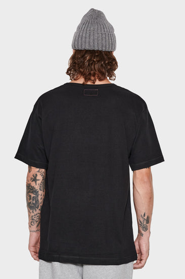 men#@Logo T-Shirt black