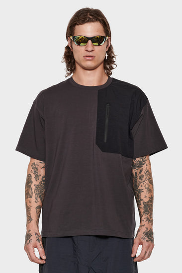 men#@Blank t-shirt graphite