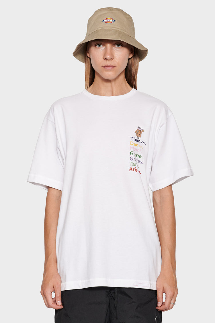 women#@Terrys Bunch - Multi T-shirt white