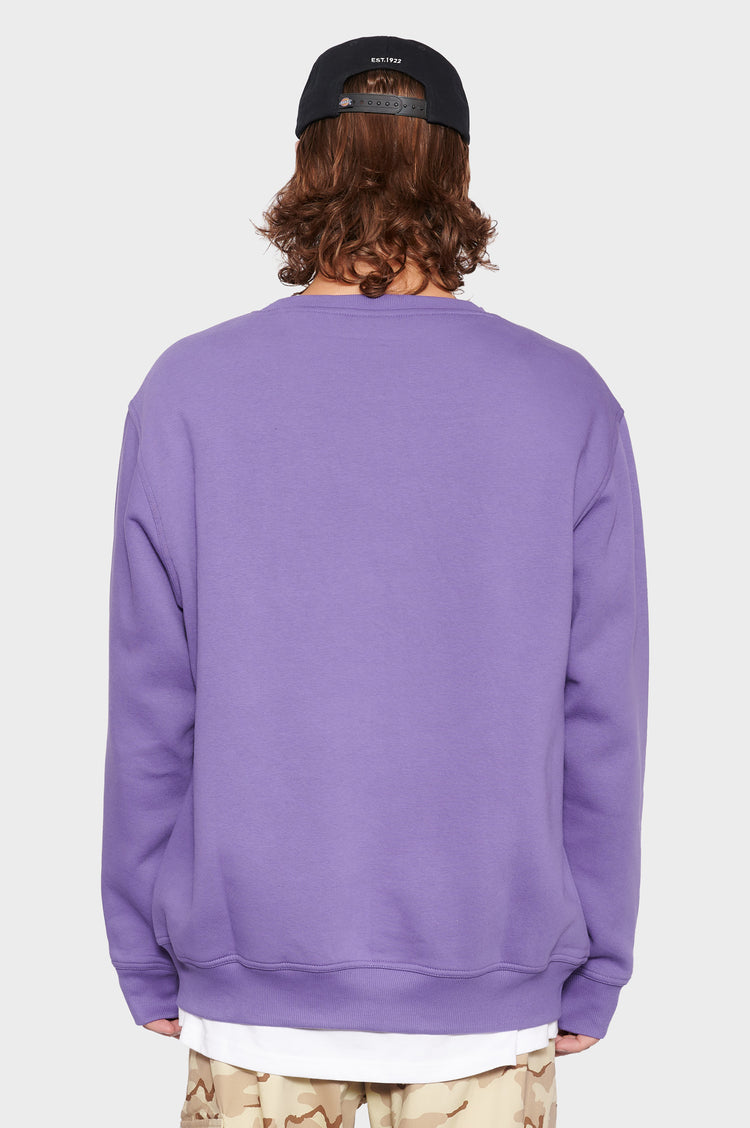 men#@GARDEN PLAIN Sweatshirt purple