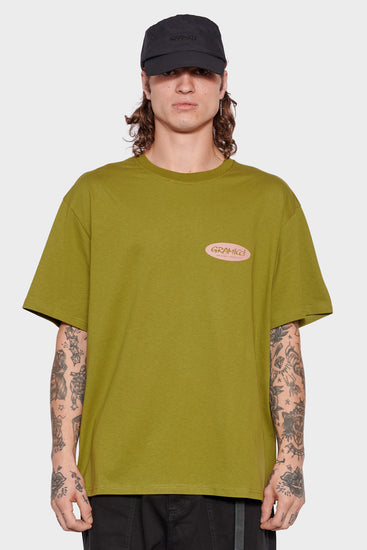men#@ORIGINAL FREEDOM OVAL T-shirt pistachio