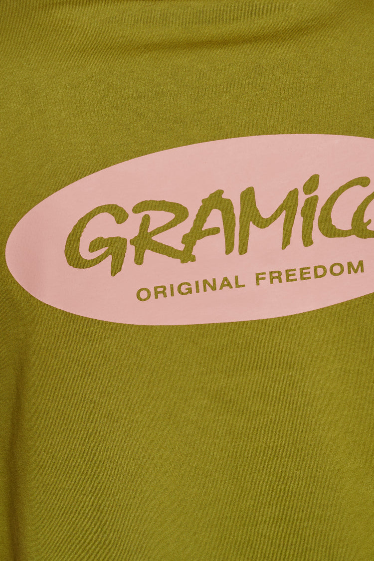 ORIGINAL FREEDOM OVAL T-shirt pistachio