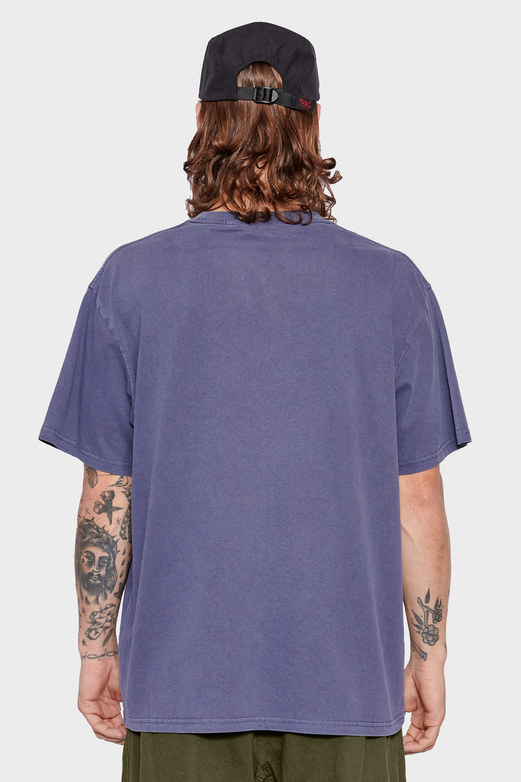 men#@SALAMANDER T-shirt purple