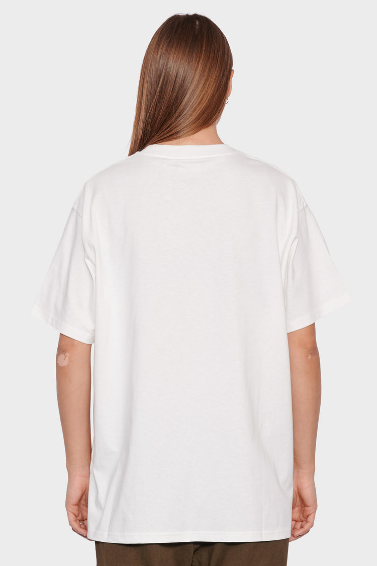 women#@ONE POINT T-shirt white