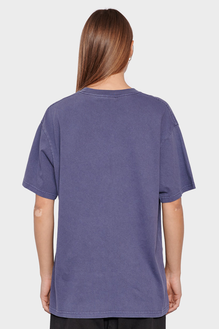 women#@SALAMANDER T-shirt purple