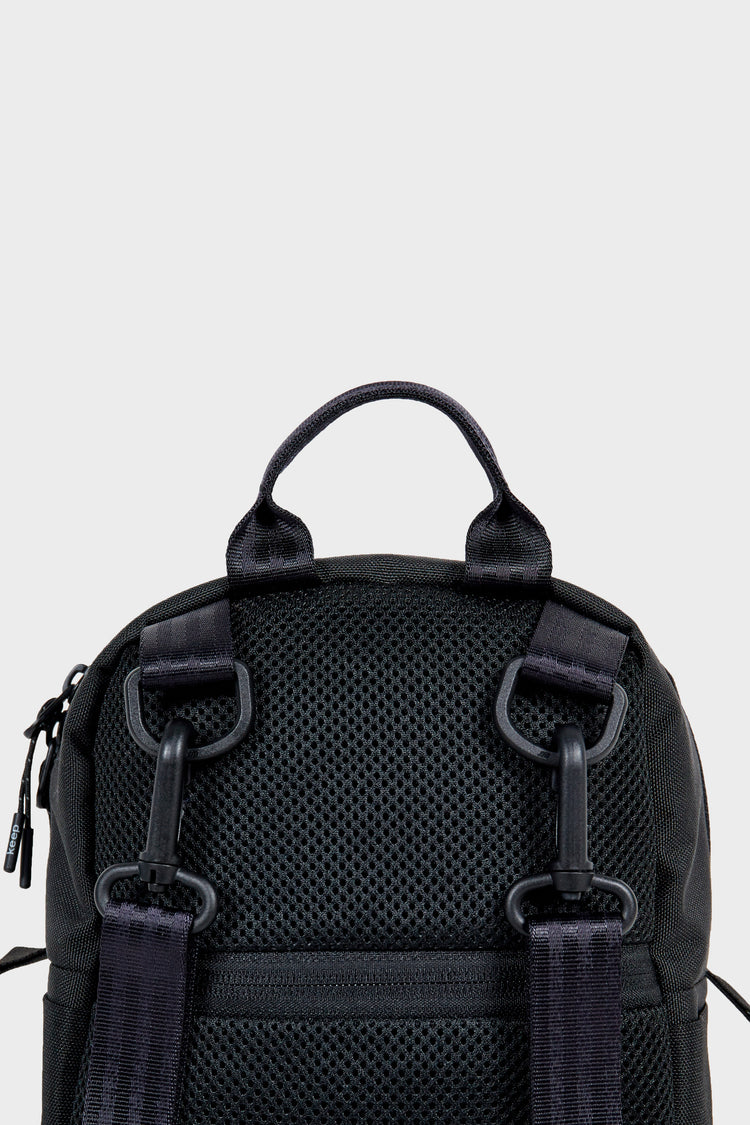 DOWNTOWN micro. Backpack black