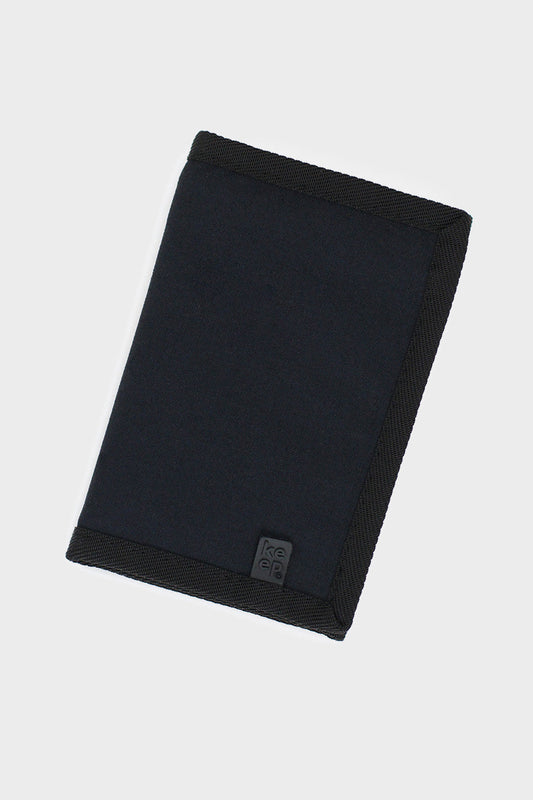 MACBA DARK CORDURA® Wallet black
