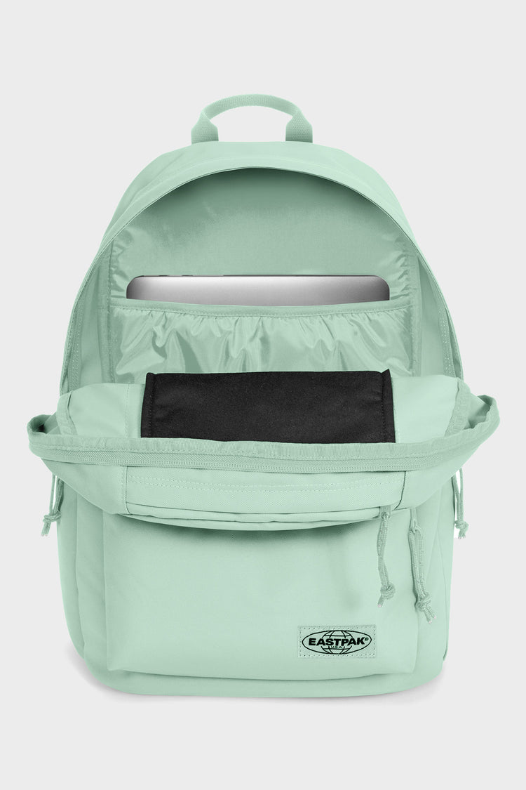 PADDED DOUBLE Backpack Calm green