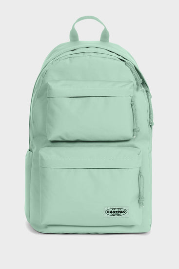 men#@PADDED DOUBLE Backpack Calm green