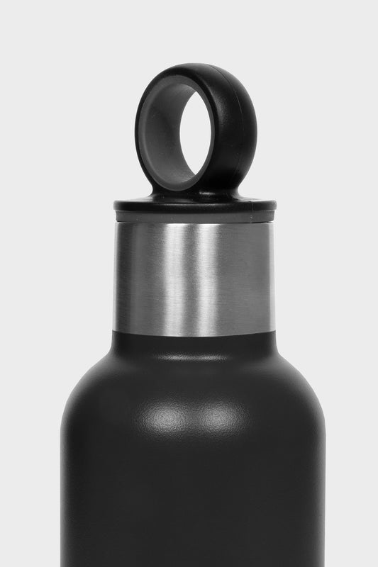 SIPPER HEATHER Bottle black
