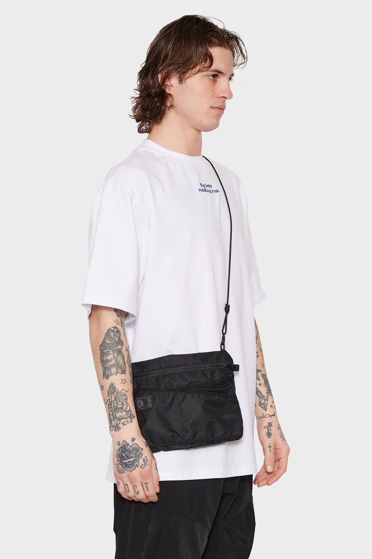 SACOCHE SIMPLE Bag black
