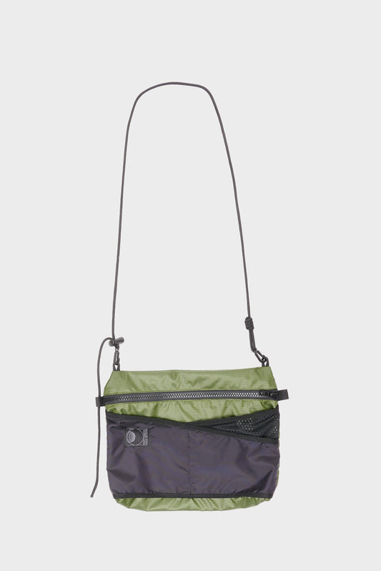 SACOCHE SIMPLE Bag black/green