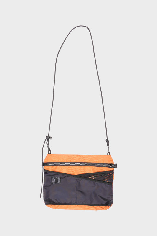 SACOCHE SIMPLE Bag black/orange