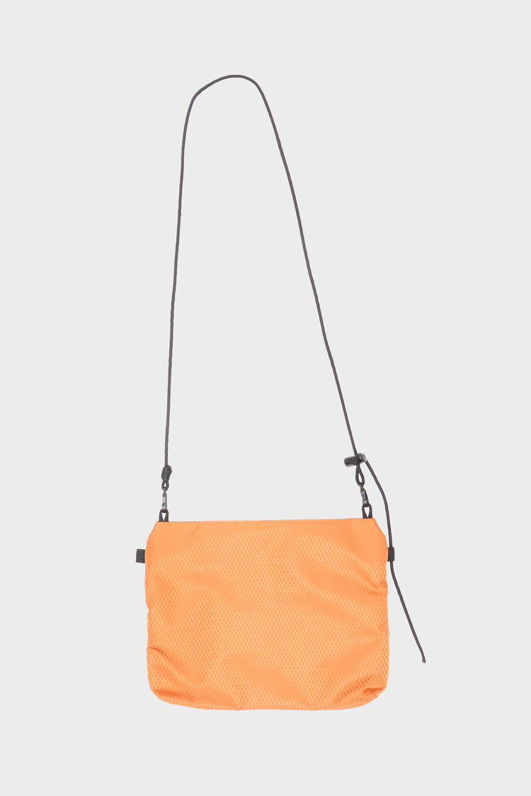 SACOCHE SIMPLE Bag black/orange
