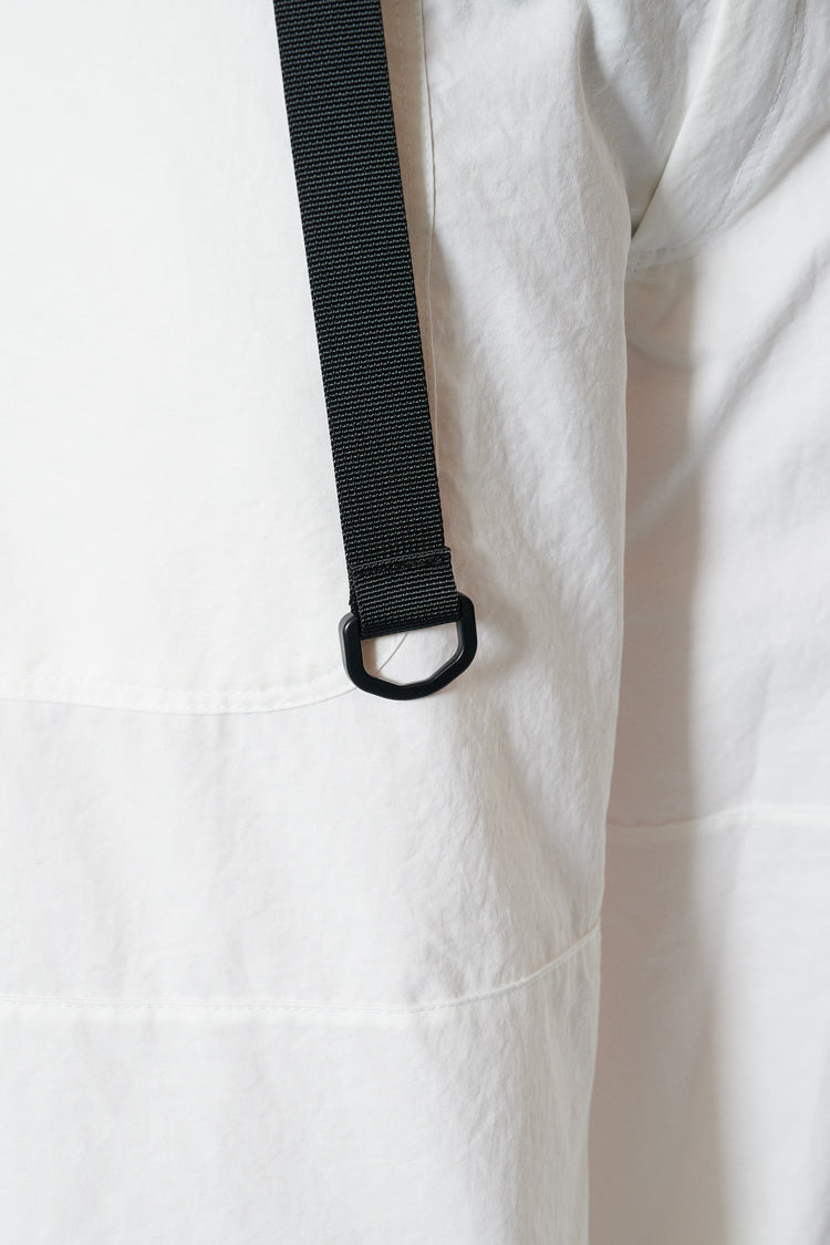 UW BAGGY MILITARY Trousers white