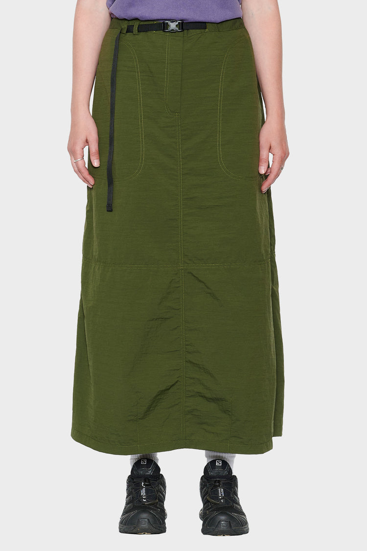 FULL LINE ZIP skirt green