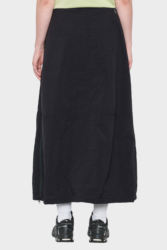 FULL LINE ZIP skirt black