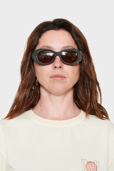 women#@Sunglasses MINDY FLAX brown