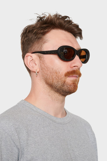 men#@Sunglasses MINDY FLAX brown