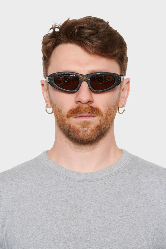 men#@Sunglasses VANDY FLAX grey