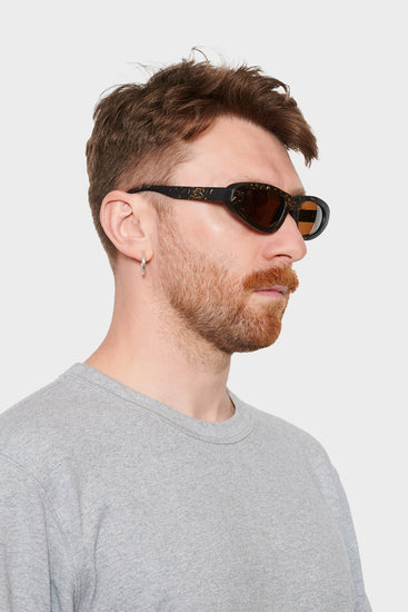 men#@Sunglasses VANDY FLAX grey