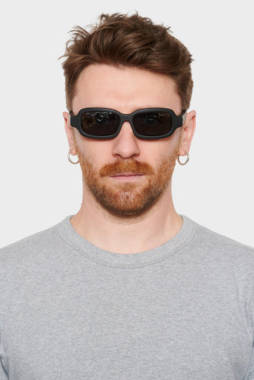 men#@Sunglasses SQUARE grey