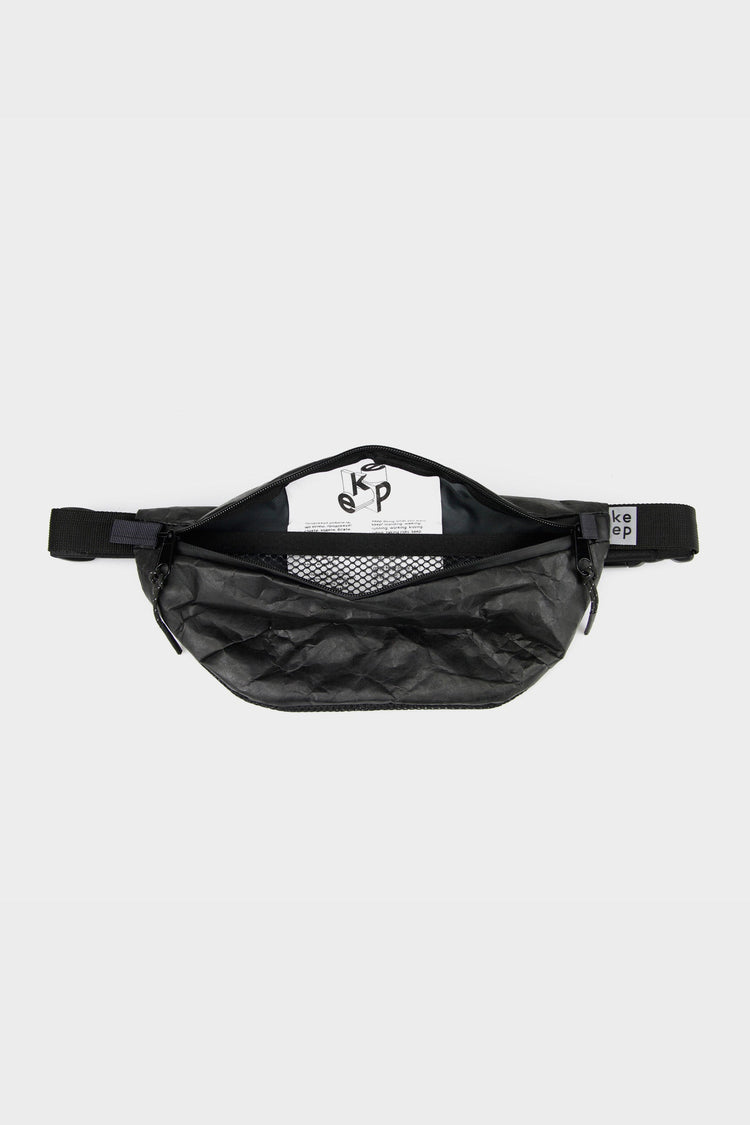 SHIBUYA Tyvek® Belt bag graphite