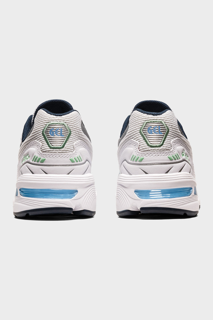 GEL-1090 Sneakers white/blue coast