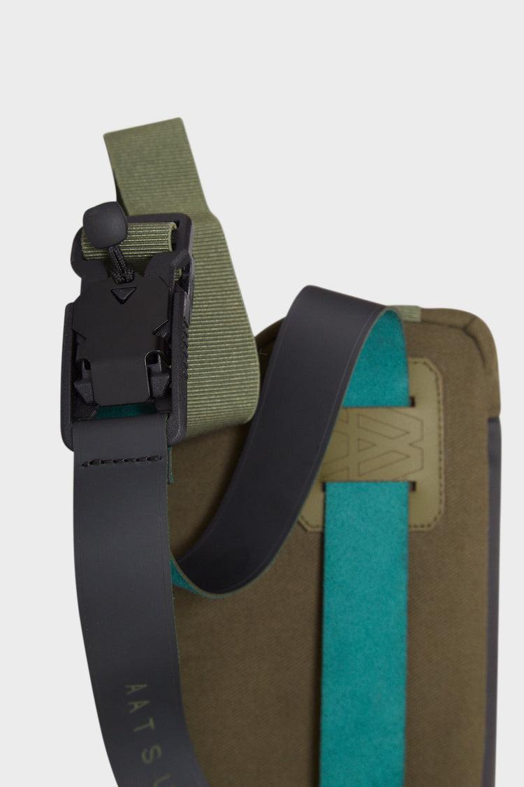 ZAKU Belt bag green