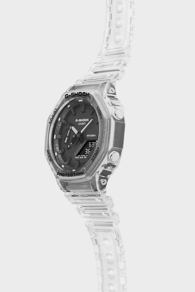 G-SHOCK GA-2100SKE-7AER Men`s watch transparant
