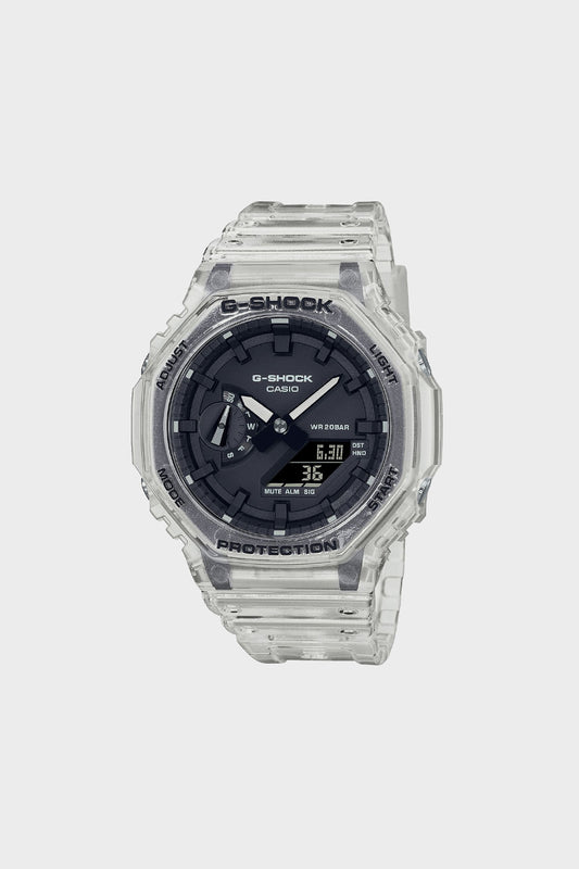 G-SHOCK GA-2100SKE-7AER Men`s watch transparant