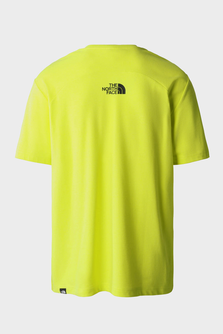 GRAPHIC T-shirt yellow
