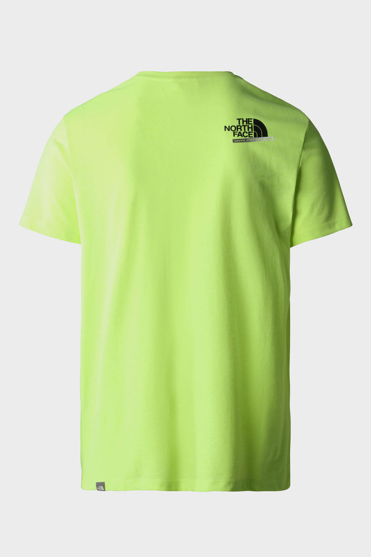 GRAPHIC T-shirt green