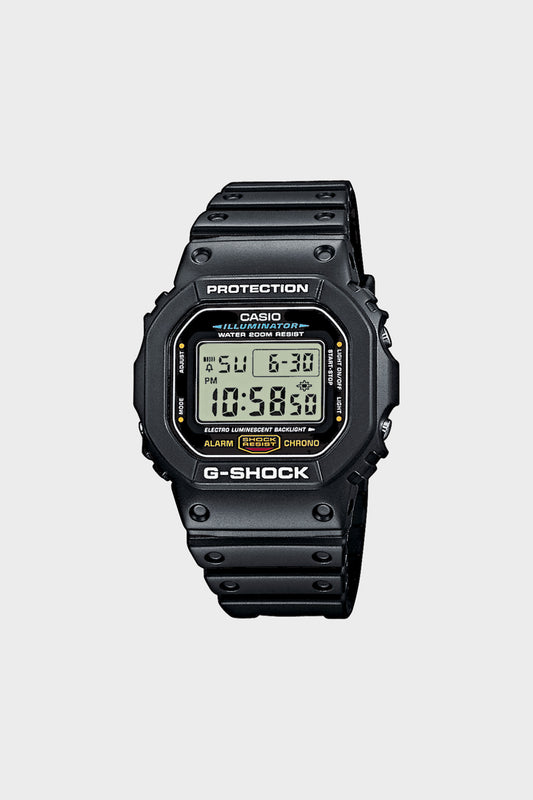 G-SHOCK DW-5600E-1VER Unisex watch black