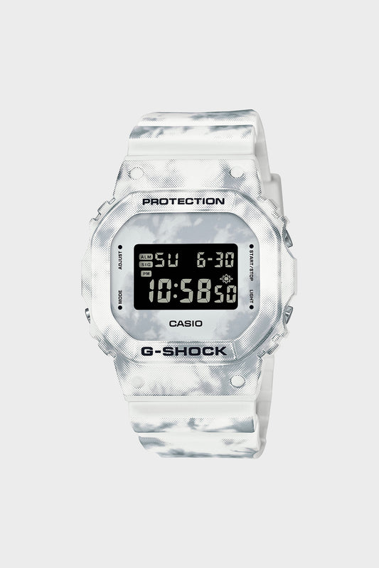 G-SHOCK DW-5600GC-7ER Men`s watch white