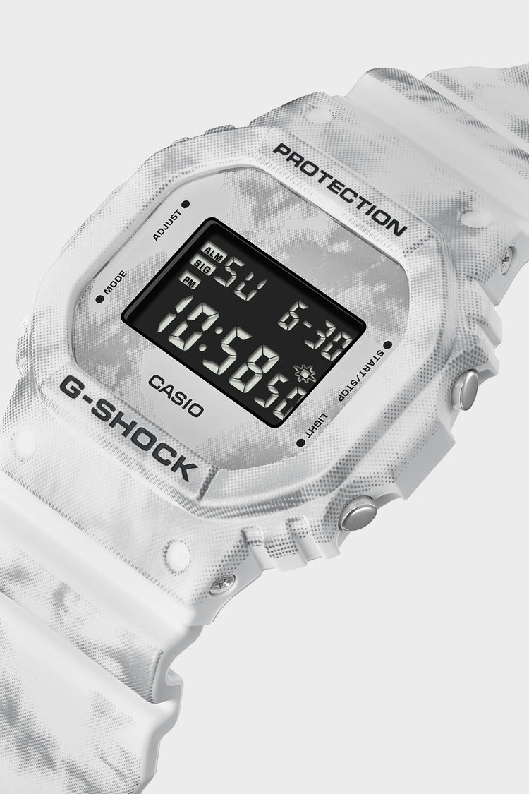 G-SHOCK DW-5600GC-7ER Men`s watch white