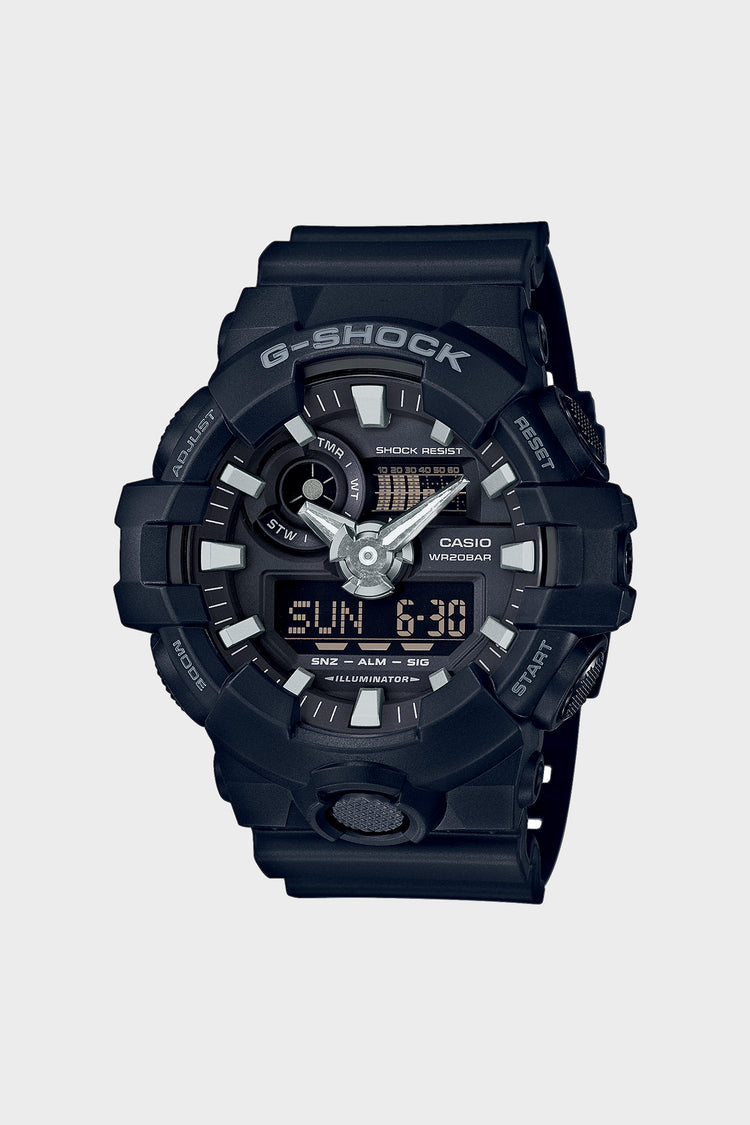 G-SHOCK PREMIUM GA-700-1BER Men`s watch black