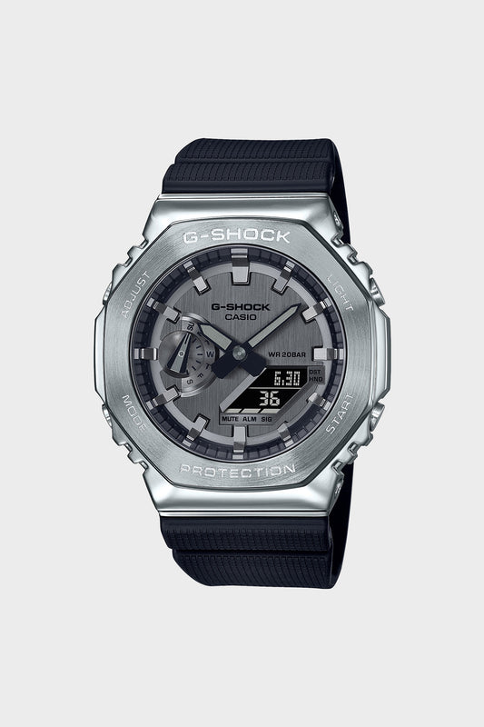 G-SHOCK GM-2100-1AER Men`s watch silver