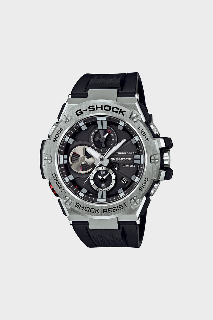 G-SHOCK PREMIUM GST-B100-1AER Men`s watch silver