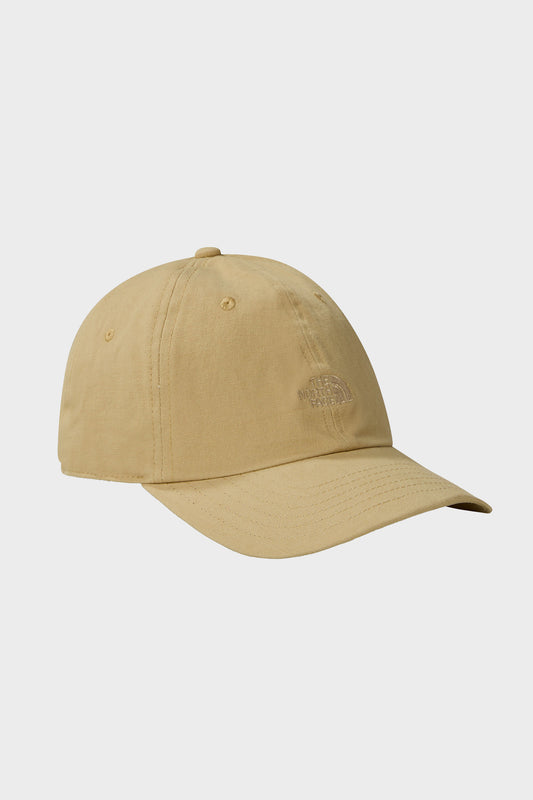 WASHED NORM Cap brown