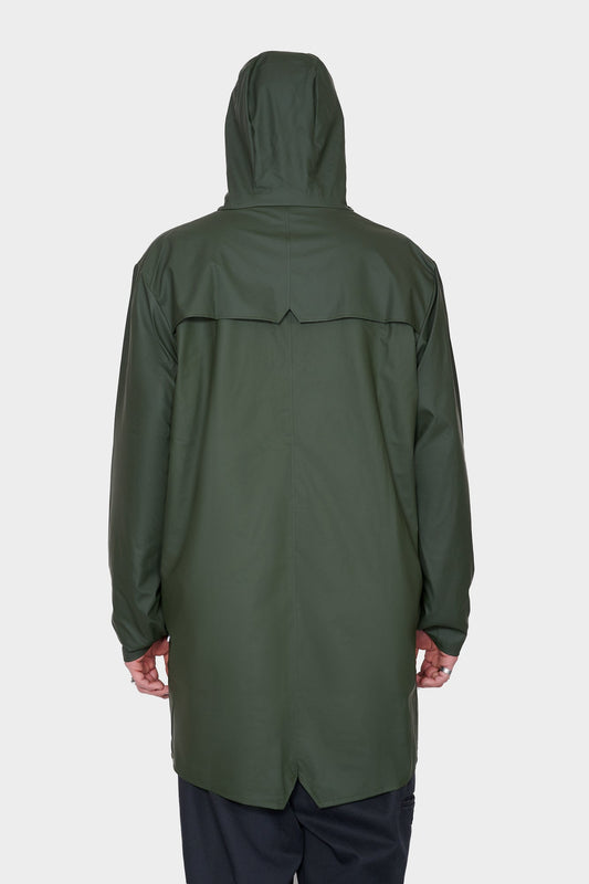 LONG Raincoat green