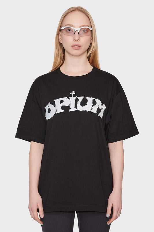 women#@OPIUM T-shirt black