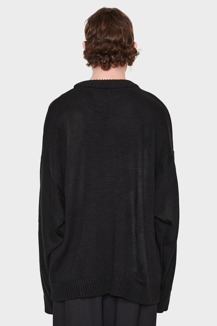 men#@AVANGARD Sweater black
