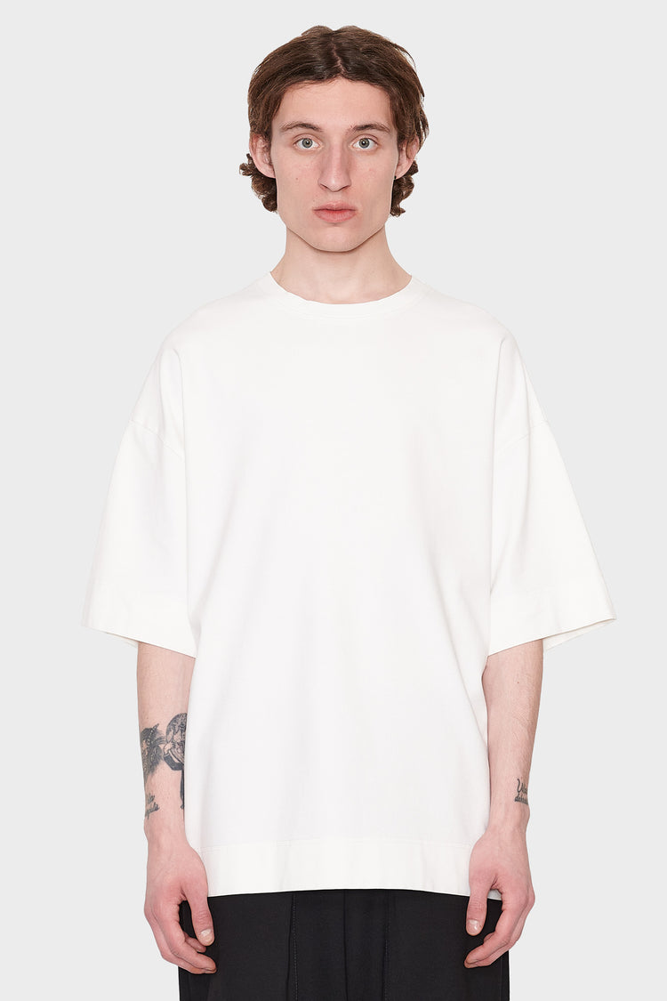 NON IRON BASIC T-shirt white