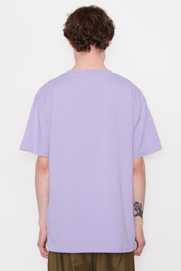 men#@BARZ T-shirt purple