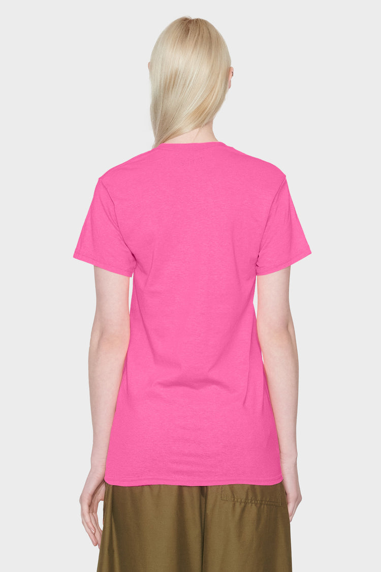 women#@BEAUTY IS GIRL POWER T-shirt pink