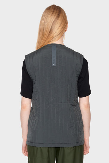 women#@LINER SLATE Vest gray