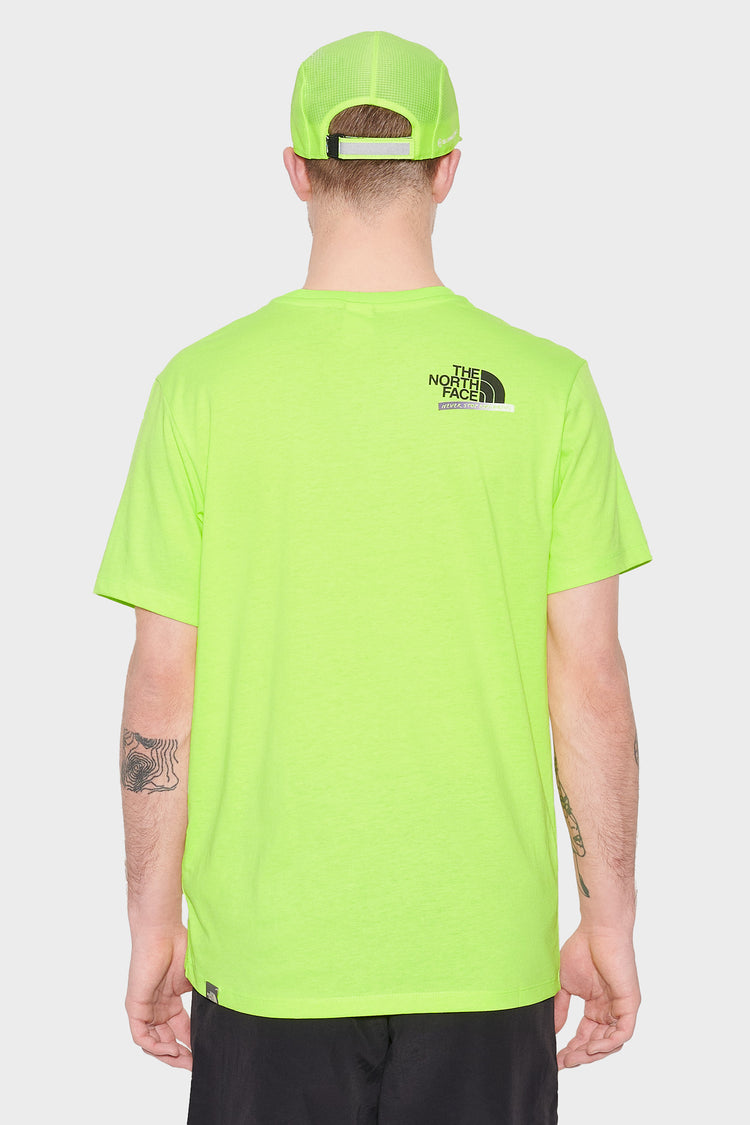 men#@GRAPHIC T-shirt green